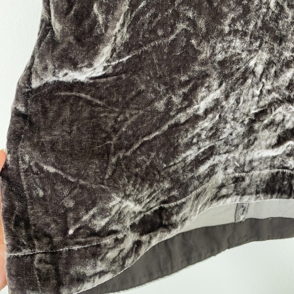 Madewell Velvet Silk Blend Choker Top - Picture 12 of 12